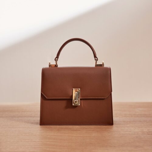 Women's Single-Shoulder Small Square Bag