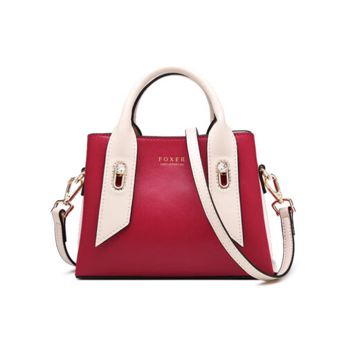 Golden Fox Net Red Small Bag