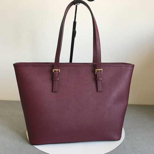 The fashion trend of large capacity cross pattern leather Shopping Bag Handbag Shoulder Bag