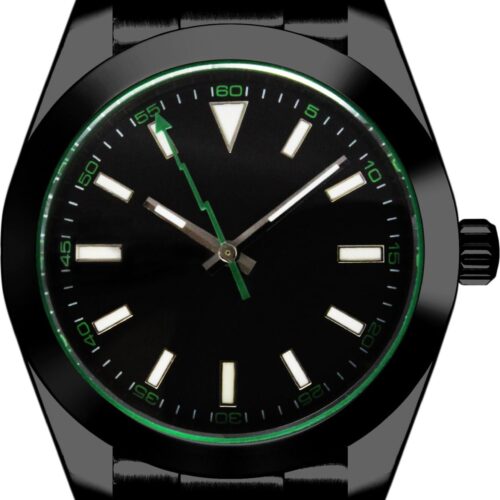 Non-standard coating imported movement men's watch