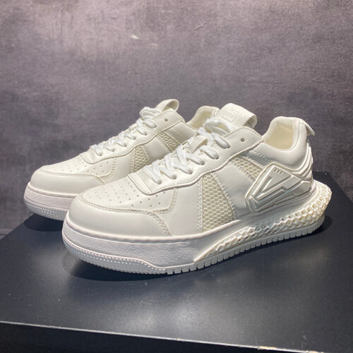 Men's Summer Leather Breathable Casual Shoes